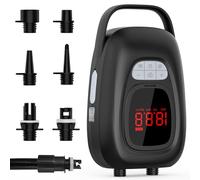 Teoryieer Electric SUP Pump 20PSI, SUP Paddle Board Pump with 15600mAh High-Capacity Battery, Smart Dual Stage Inflation & Deflation, Auto Shut Off SUP Air Pump for Stand Up Paddle Boards, Kite, Tent
