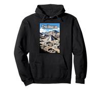 Teotihuacan Ancient City Pullover Hoodie