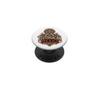 Teotihuacan México Pyramids PopSockets Adhesive PopGrip