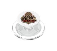 Teotihuacan México Pyramids PopSockets PopGrip for MagSafe