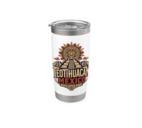 Teotihuacan México Pyramids Stainless Steel Insulated Tumbler