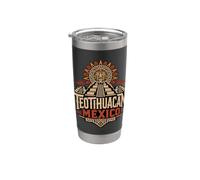 Teotihuacan México Pyramids Stainless Steel Insulated Tumbler