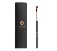 TEOYALL Flat Rounded Concealer Brush, Synthetic Precise Spot Coverage Brush