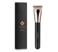 TEOYALL Oval Top Contour Brsuh, Soft Dense Synthetic Sculpts Blending Brush