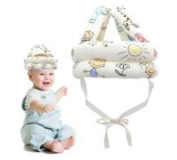 TEOZBLU Baby Adjustable Head Protection, Baby Head Protector, Baby Helmet Toddler Head Protector, Protective Helmet Children 360° Head Protection, Anti-Fall Hat for Children, for Running, Learning