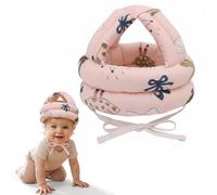 TEOZBLU Head Protection Baby Adjustable, Baby Head Protector, Baby Helmet Toddler Head Protector, Protective Helmet Children 360° Head Protection, Anti-Fall Hat for Children, for Running, Learning