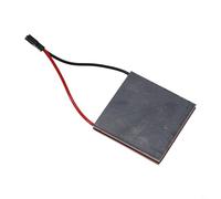 TEP Semiconductor Thermoelectric Power Generator Sheet Stove Fan Motor Module Heat Converter TEG Fireplace Heater Replacement Parts 40x40mm