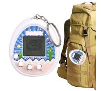 TEPALIGAT DIGITAL Virtual, Virtual Pet Toy-Mini-Digital Pet Game Player Game Game With 168 Pet Options | Electronic Virtual Pet Toys,