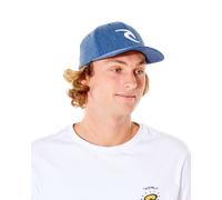 Ripcurl Men's Rip Curl Mens Tepan Flexfit Fitted Baseball Cap - Navy - Size: ONE size
