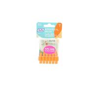 Tepe 0.45 mm Interdent Orange Brushes - Pack of 6