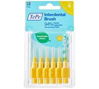 Tepe 0.7 mm Interdent Yellow Brushes - Pack of 6 pieces