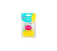 Tepe 0.7 mm Interdent Yellow Brushes - Pack of 6 pieces