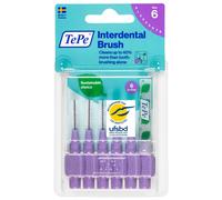 TePe 6 Interdental Brushes (Size : 6)