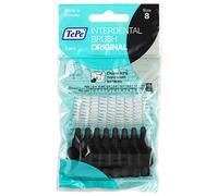 TePe 8 Interdental Brushes - Black X-Large 1.5mm - Pack of 6