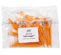 TePe Angle 25 Interdental Brush Value Pack Range 0.4mm to 0.8mm Available