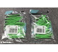 TePe Angle Green Size 5 - 0.8mm Interdental Brush - 2 Pack of 25 Brushes