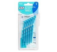 TEPE Angle inter-dental brushes 0.6 mm orange (pack of 6)