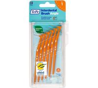 TePe Angle Interdental Brush 0.45 Orange 6 Units