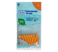 Tepe Angle Interdental Brush, Orange 0.45mm (8 Pieces/Packet) X 3 Pack