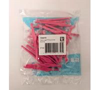 TePe Angle Pink Size 0 - 0.4mm Interdental Brush - 2 Pack of 25 Brushes