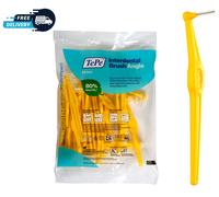TePe Angle Interdental Brushes Pack of 25 - Small/Medium/Large Gaps