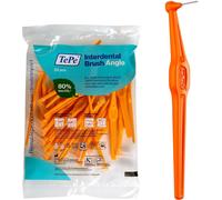 TePe Angle Orange 0.45mm Interdental Brush - Pack of 25 Brushes
