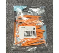 TePe Angle Orange Size 1 - 0.45mm Interdental Brush - 1 Pack of 25 Brushes