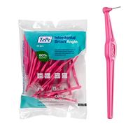 TePe Angle Pink Size 0 - 0.4mm Interdental Brush - 2 Pack of 25 Brushes
