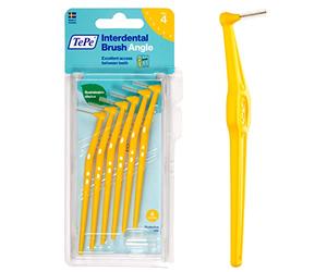 TEPE ANGLE YELLOW BLISTER, 6 pc