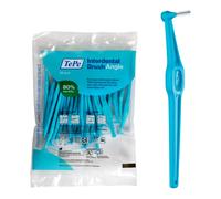 Tepe Angled Blue Interdental Brush 0.6mm 25 Pack