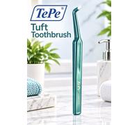 TePe Compact Single Tuft Toothbrush - To Remove Plaque- Random Colour