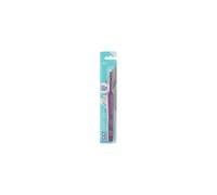 TEPE Compact Tuft Tuft Toothbrush with Round Brush Head for Thorough Mouth Cleaning Even for Implants or Prostheses, Assorted Colours
