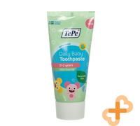 TEPE DAILY BABY Flavorless Toothpaste for Children 0-2 years 50ml No Flavor