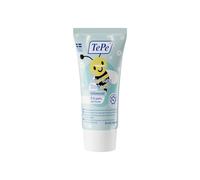 TePe Daily Baby Toothpaste, unflavoured, 0-2 years, gentle everyday fluoride toothpaste for babies to prevent cavities, age-appropriate fluoride level
