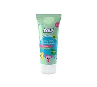 TePe Daily Baby Toothpaste, unflavoured, 0-2 years, gentle everyday fluoride toothpaste for babies to prevent cavities, age-appropriate fluoride level