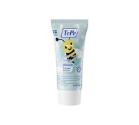 TePe Daily Baby Toothpaste, unflavoured, 0-6 Years, Gentle Everyday Fluoride Toothpaste for Babies to Prevent Cavities, Age-Appropriate Fluoride Leve