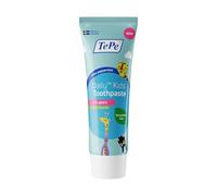 TePe Daily Kids Toothpaste, mild Peppermint, 3-6 Years, Everyday Fluoride Toothpaste for Kids to Prevent Cavities, Age-Appropriate Fluoride Level