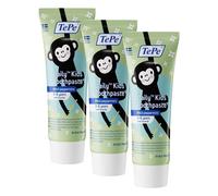 TePe Daily Kids Toothpaste, Peppermint, 3-6 Years, 3-Pack