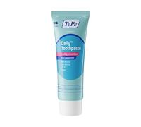 TePe Daily Toothpaste, mild peppermint flavour, gentle everyday toothpaste to prevent cavities with an age-appropriate fluoride level