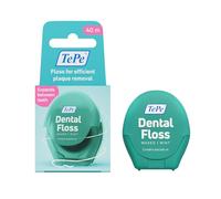 TePe Dental Floss, pfas Free Floss, Multiple Threads and Increase Surface for a Gentle and efficient Cleaning Between Teeth, for no to Narrow Gaps