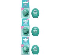 TePe Dental Floss, 40 m, Pack of 3 | Expands between teeth, Multiple threads with increased surface for effective cleaning between teeth, for Very narrow gaps