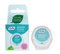 TePe Dental Floss, pfas Free Floss, Multiple Threads and Increase Surface for a Gentle and efficient Cleaning Between Teeth, for no to Narrow Gaps