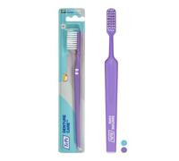 TePe Denture Care Toothbrush, 1pc, Denture Toothbrush with Extra Long and Strong filaments to Ensure Good Accessibility, Easy Cleaning of dentures