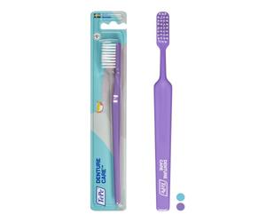 TePe Denture Care Toothbrush, Assorted Colours, 1pc