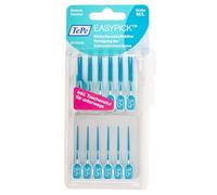 TEPE Easy Pick Interdental Brush Blue, Size M/L, (Pack of 36), M/L (Pack of 36)
