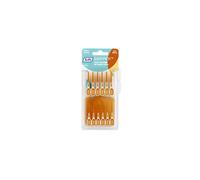 TePe Easy Pick Interdental Brush Orange - 36 Per Pack & Travel Case (6)