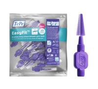TePe EasyFit, Conical Interdental Brush, Purple, M/L, 20pcs | Conical shape to fit many gap sizes, Effective clean between the teeth, Medium to large gaps