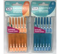 TePe EasyPick XS/S 36's - Tooth Picks X 2 Packs ORANGE