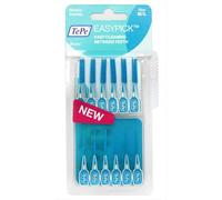 TePe EasyPick Toothpicks, Blue, ISO M-L, 36pcs, Plaque Remover, efficient Clean Between The Teeth, Durable Dental Picks for Small Gaps, Comes with Travel case