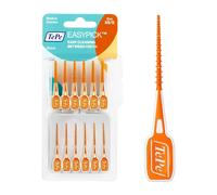 TEPE Easypick Dental Picks, Size Xs/S, orange, Pacl of 36